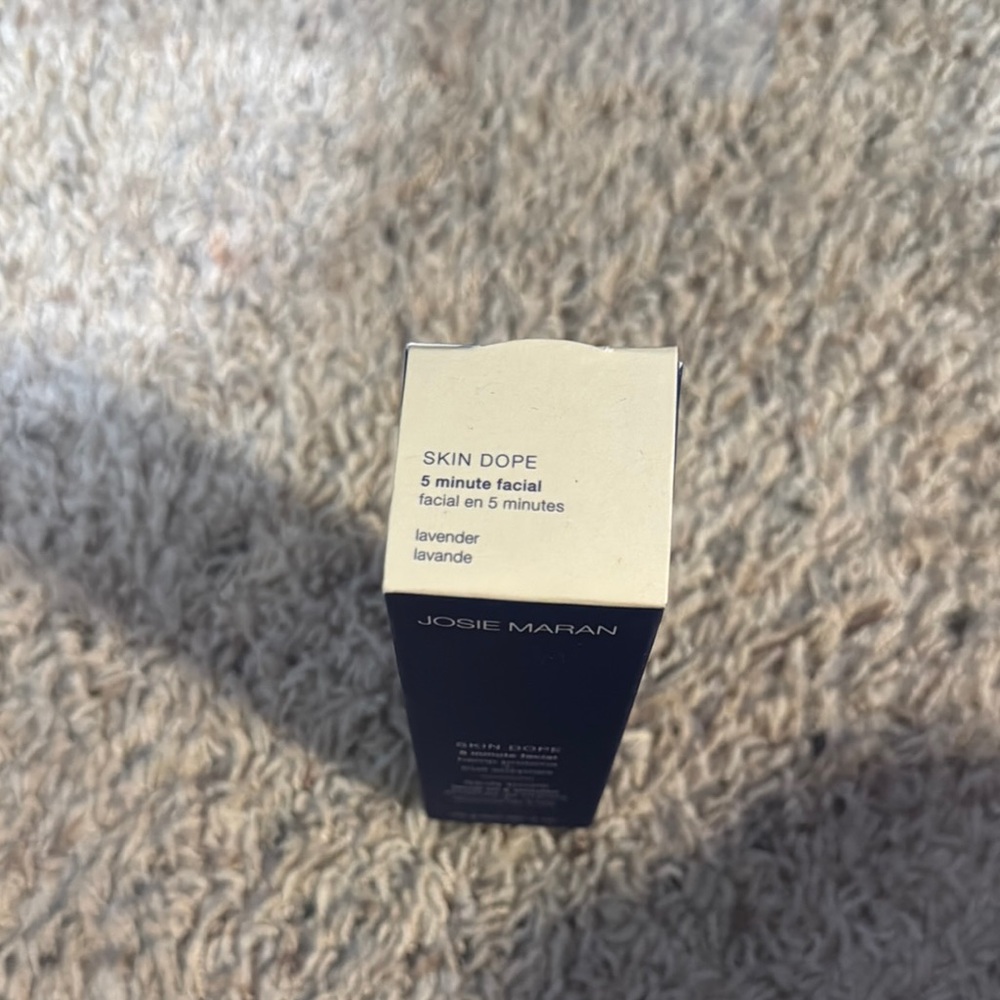 JOSIE MARAN Skin Dope Facial in Navy Blue - Picture 2 of 3